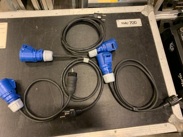 1182279-3 Martin Mac 575 Krypton incl. case 2 lamps