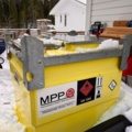 391589-2 MPP Diesel tank 910L with pump