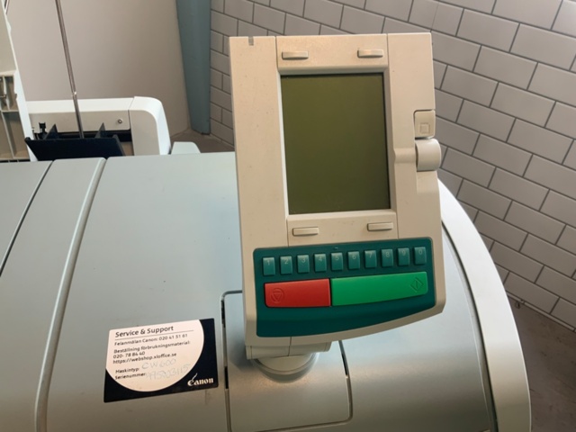 1120940-2 OCE COLOR WAWE-4 rolls drawing & poster printer color