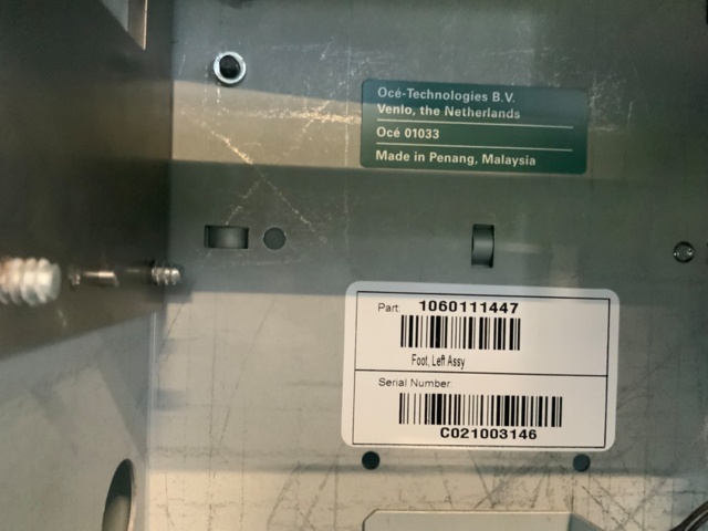 1120940-8 OCE COLOR WAWE-4 rolls drawing & poster printer color