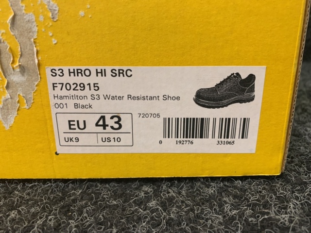 1189640-2 Arbetssko Carhartt S3 HRO HI SRC, Strl 43