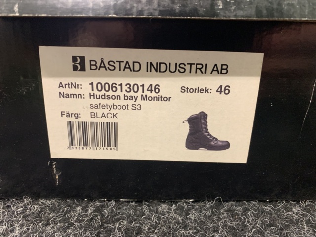 1189641-2 Work shoes Hudson bay Monitor S3, Size 46