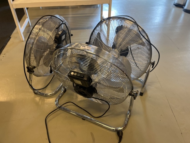 1146909-2 Floor fans 3 pcs - Connect