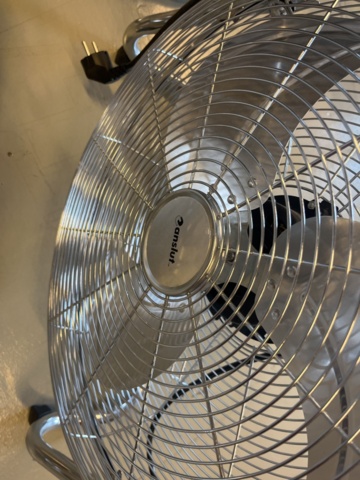 1146909-4 Floor fans 3 pcs - Connect