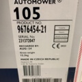 1189677-3 Robotic lawnmower Husqvarna Automower 105