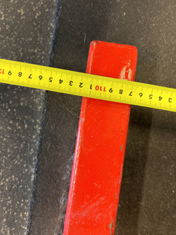 1146843-6 Viktbänk justerbar