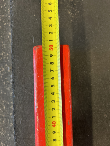 1146843-7 Viktbänk justerbar