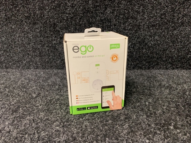1189635-1 Efergy Ego Wi-Fi Connected Smart Socket