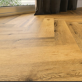 1189399-3 Luxury oak fiskben, 105 kvm vinylgolv