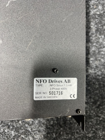 1170619-3 Frequency converter NFO Sinus