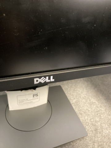 1055174-11 Lot of Computer Monitors/Monitor Dell, Benq, Samsung