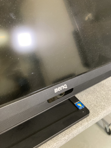 1055174-12 Lot of Computer Monitors/Monitor Dell, Benq, Samsung