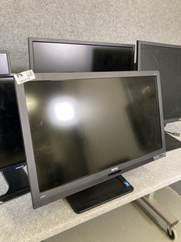 1055174-13 Lot of Computer Monitors/Monitor Dell, Benq, Samsung