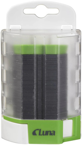 1190005-1 1 st 100-pack Luna knivblad 48MM, krok SK2H till universalkniv - Frakt ingår