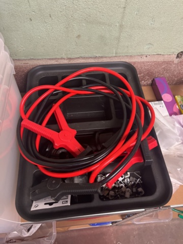 1177498-19 Warehouse with car parts and accessories 9 sections shelf