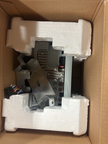 1177498-31 Warehouse with car parts and accessories 9 sections shelf