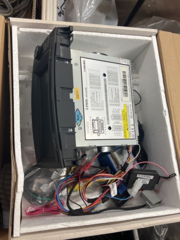 1177498-48 Warehouse with car parts and accessories 9 sections shelf