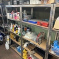 1177498-2 Warehouse with car parts and accessories 9 sections shelf