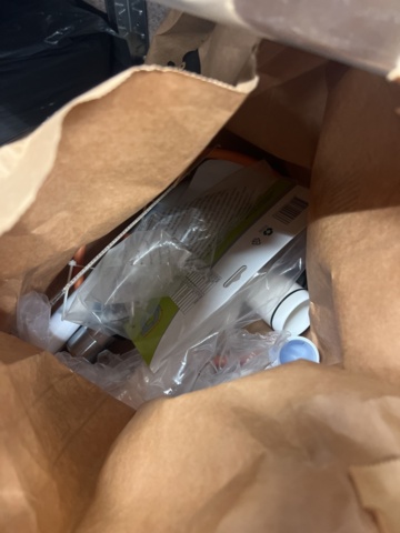 1177498-74 Warehouse with car parts and accessories 9 sections shelf