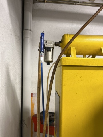 1190069-16 Press/Spot welder TECNA 8208 With water cooling