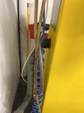 1190069-18 Press/Spot welder TECNA 8208 With water cooling