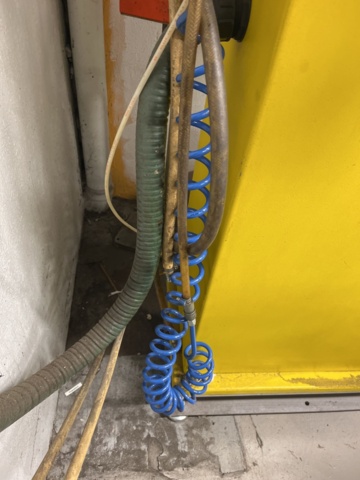 1190069-19 Press/Spot welder TECNA 8208 With water cooling