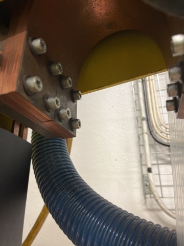 1190069-22 Press/Spot welder TECNA 8208 With water cooling