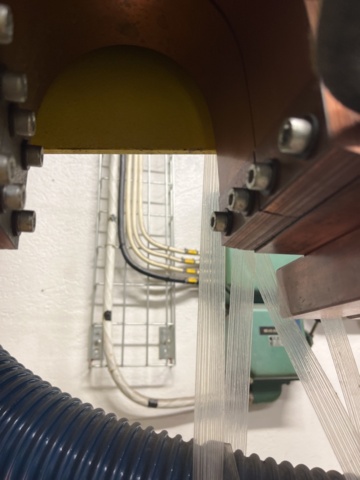 1190069-23 Press/Spot welder TECNA 8208 With water cooling