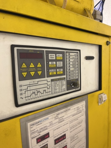 1190069-25 Press/Spot welder TECNA 8208 With water cooling