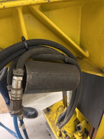 1190069-35 Press/Spot welder TECNA 8208 With water cooling