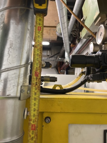 1190069-42 Press/Spot welder TECNA 8208 With water cooling