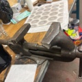 1177496-3 Workbench with vise