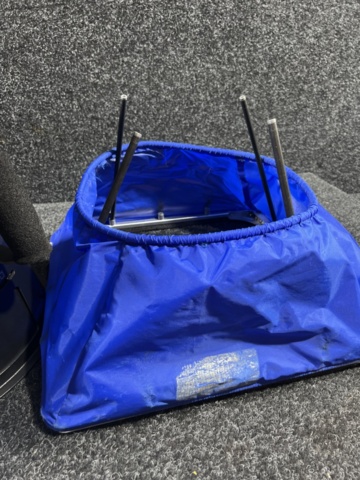 1170628-5 Flow meter with 2 funnels Alnor