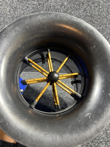 1170628-6 Flow meter with 2 funnels Alnor