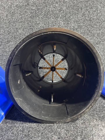 1170628-8 Flow meter with 2 funnels Alnor