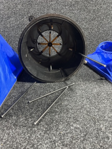 1170628-9 Flow meter with 2 funnels Alnor