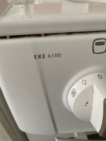1190227-2 Spis Electrolux EKE 6100