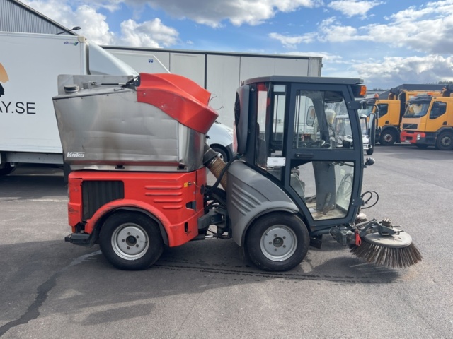 1177511-4 Sweeper - Hako Citymaster 1200 - 2006