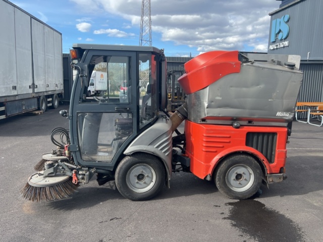 1177511-8 Sweeper - Hako Citymaster 1200 - 2006