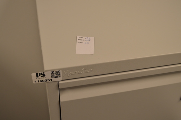 1140351-3 Document cabinet Manutan hanging file cabinet