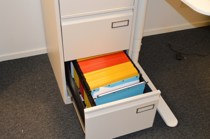 1140351-6 Document cabinet Manutan hanging file cabinet