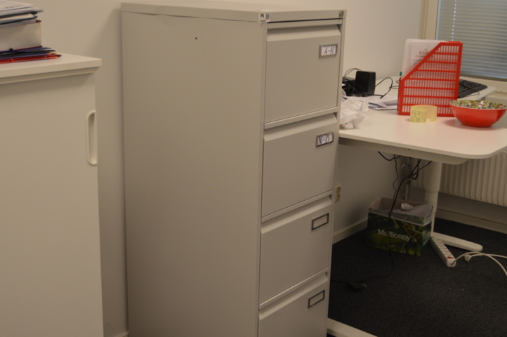 1140351-1 Document cabinet Manutan hanging file cabinet