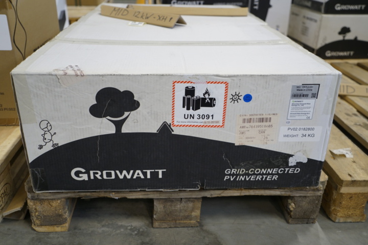 1030902-1 Växelriktare hybrid, Growatt MID 12KTL3-XH