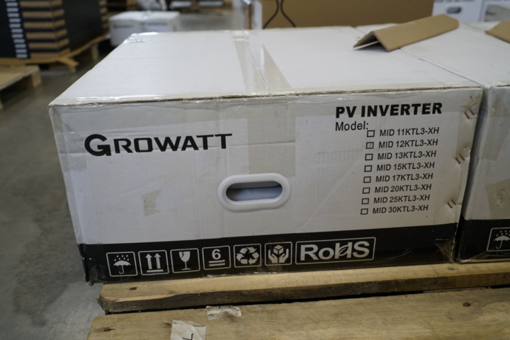 1030902-2 Växelriktare hybrid, Growatt MID 12KTL3-XH