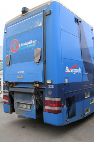 998951-3 Scania Warehouse bus. SCANIA/VAN HOOL K400EB/T 2012