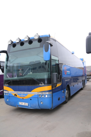 998951-5 Scania Warehouse bus. SCANIA/VAN HOOL K400EB/T 2012
