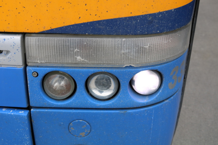 998951-7 Scania Warehouse bus. SCANIA/VAN HOOL K400EB/T 2012