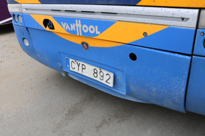 998951-9 Scania Warehouse bus. SCANIA/VAN HOOL K400EB/T 2012