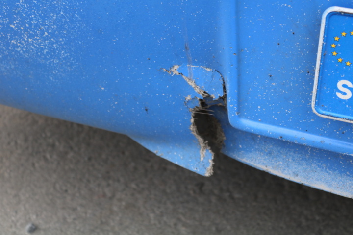 998951-10 Scania Warehouse bus. SCANIA/VAN HOOL K400EB/T 2012