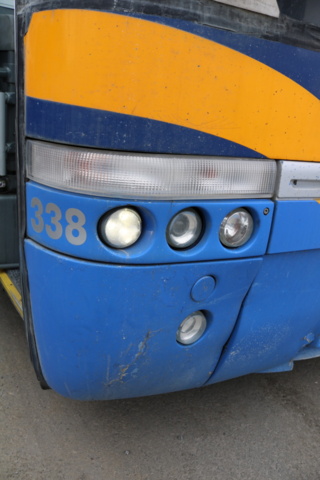 998951-15 Scania Warehouse bus. SCANIA/VAN HOOL K400EB/T 2012